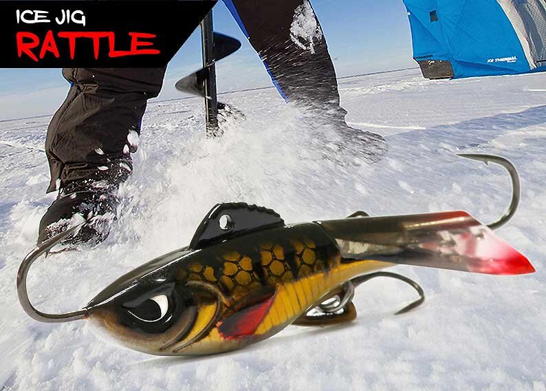 Зимние балансиры Rattling Ice Jig будут выпускаться XP Baits в двух модификациях: для глубоких рек с сильным течением и для стоячих водоёмов.