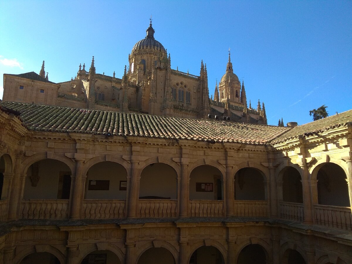 Que rio pasa por salamanca