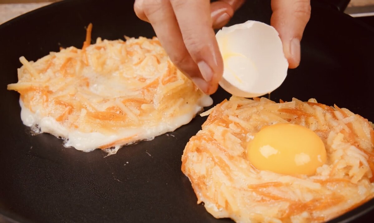 Прекрасный , простой и полезный рецепт на утро , всего из 3-х доступных ингредиентов