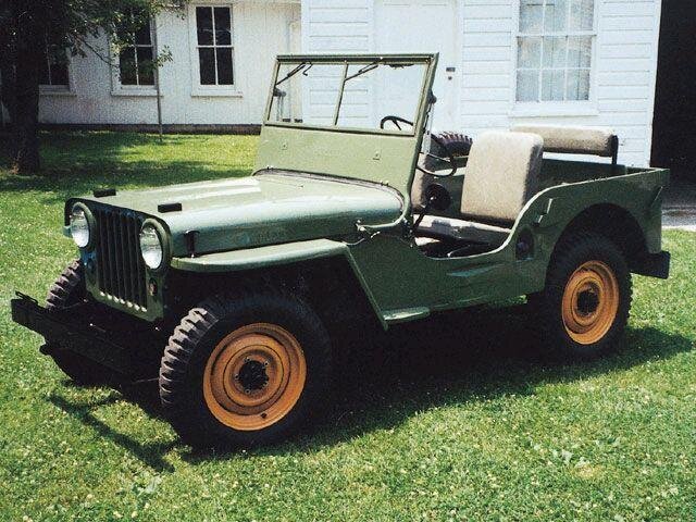 Jeep CJ  (Civilian Jeep) гражданская версия