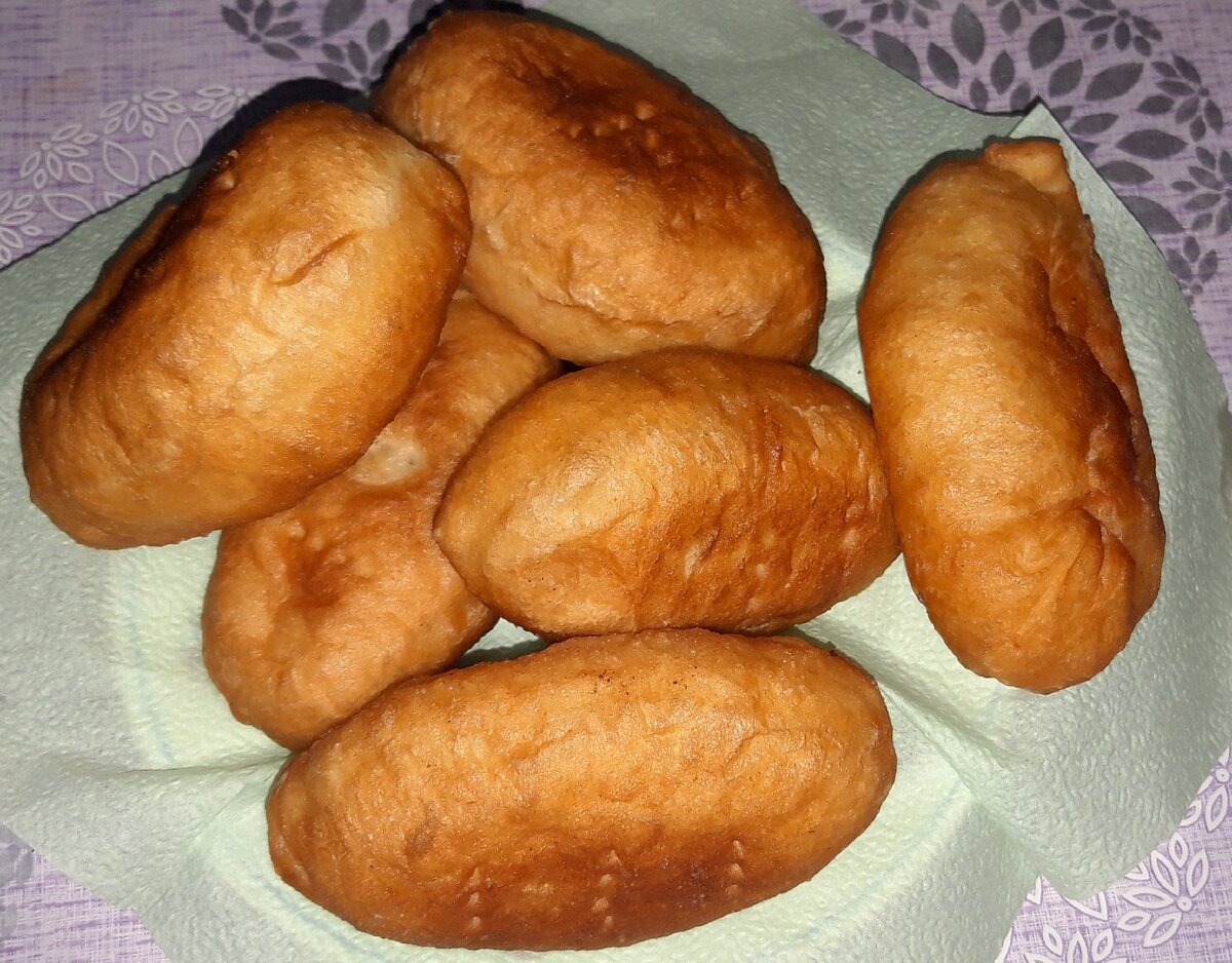 Готовые пирожки