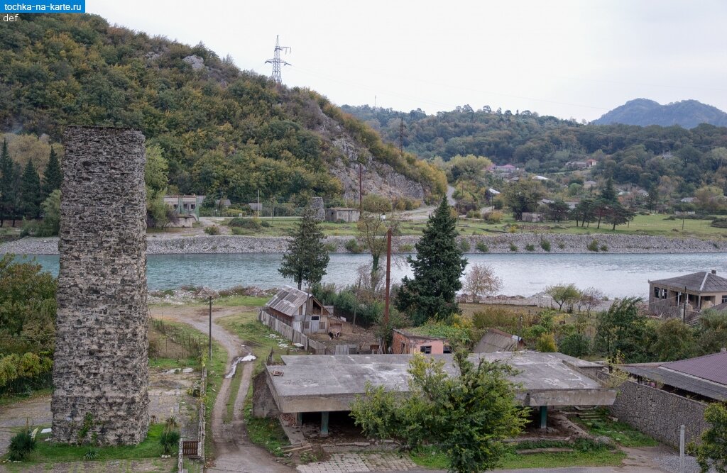 Шашура Абхазия Бзыбь
