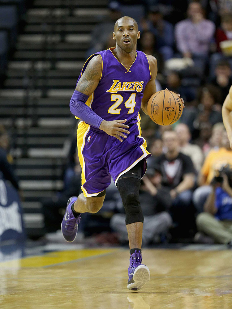 Брайант в игре за свой клуб.   фото: открытые источники сети.