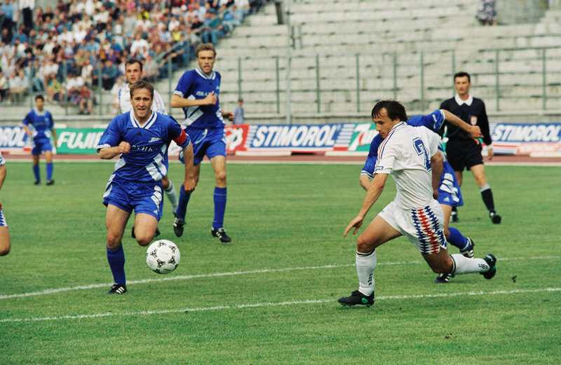 Газзаев Динамо Москва 1992