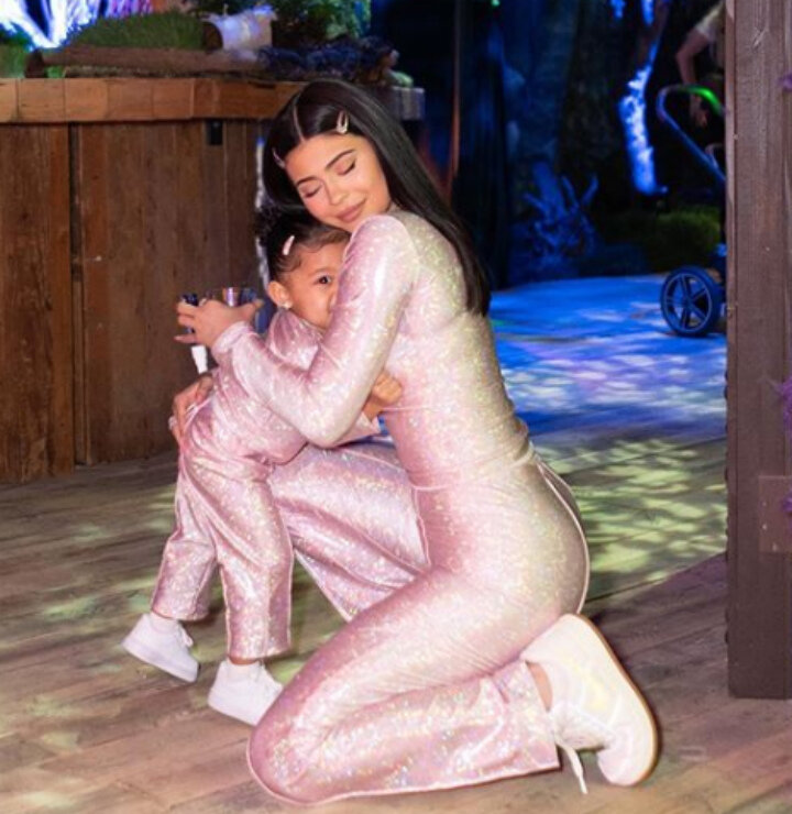 Фото из инстаграма Кайли Дженнер (@kyliejenner)