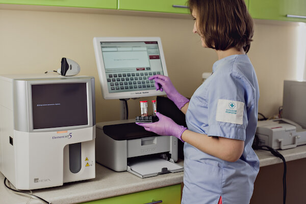 Лабораторный анализ крови на гипокалиемию