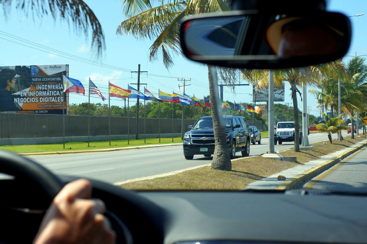 Фото автора, Канкун