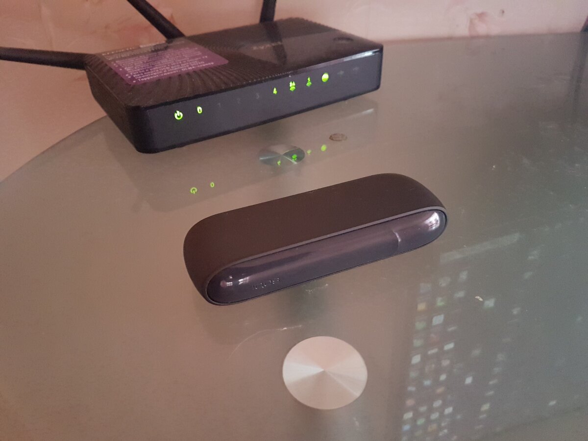 Футляр он же зарядное устройство от IQOS 3.