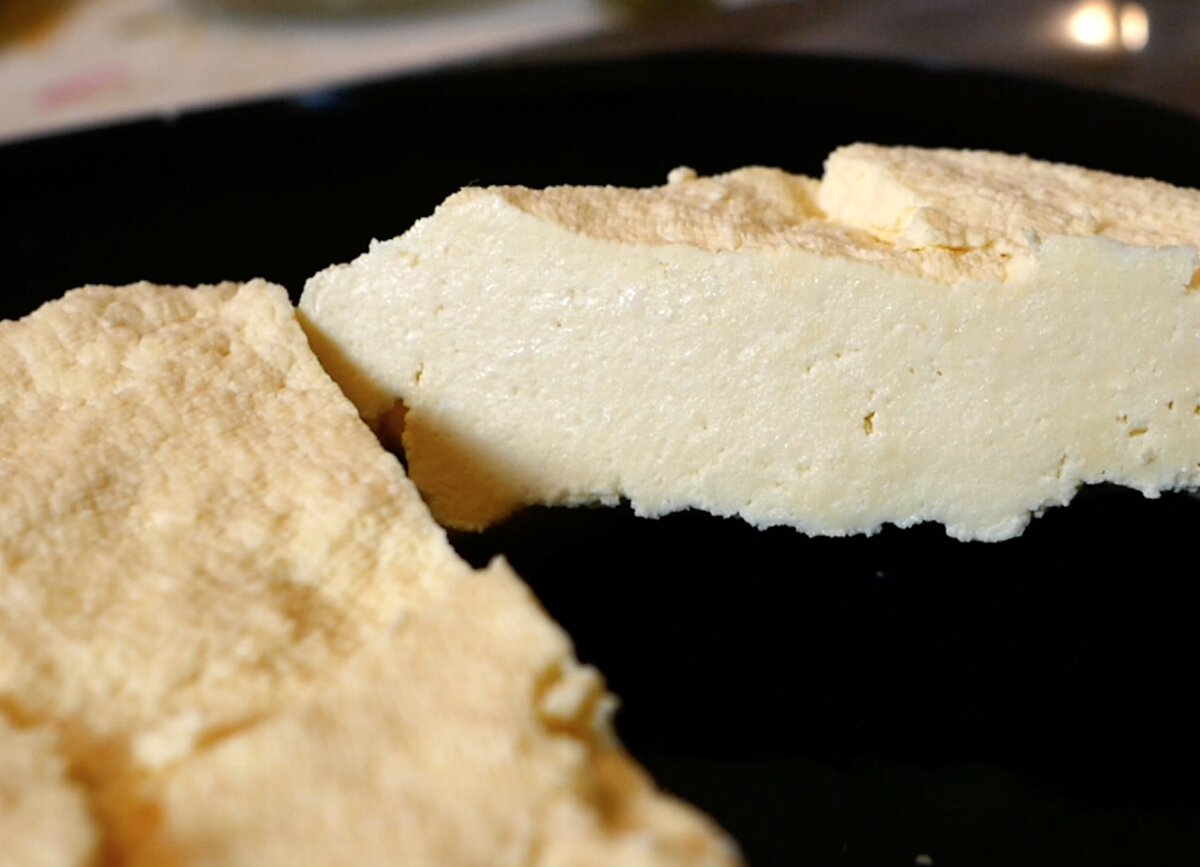 Домашний сыр – простой рецепт с фото