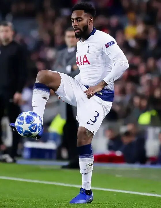 Дэнни Роуз. Фото взято с https://www.tribalfootball.com/articles/tottenham-fullback-rose-i-need-to-rethink-my-defending-after-pen-4276424