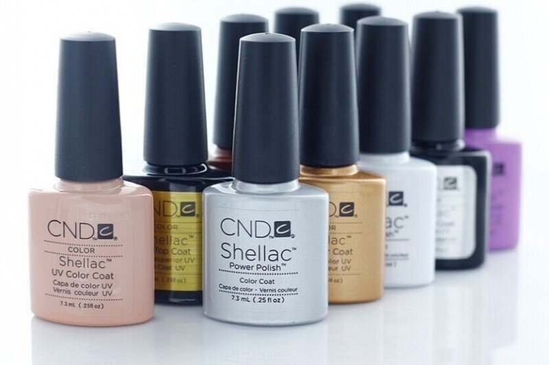 Знаменитая баночка CND