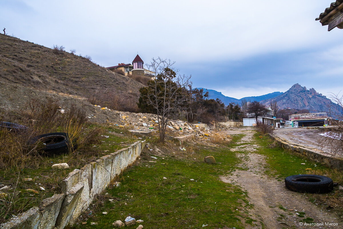 Курортное, Крым. Блеск и нищета