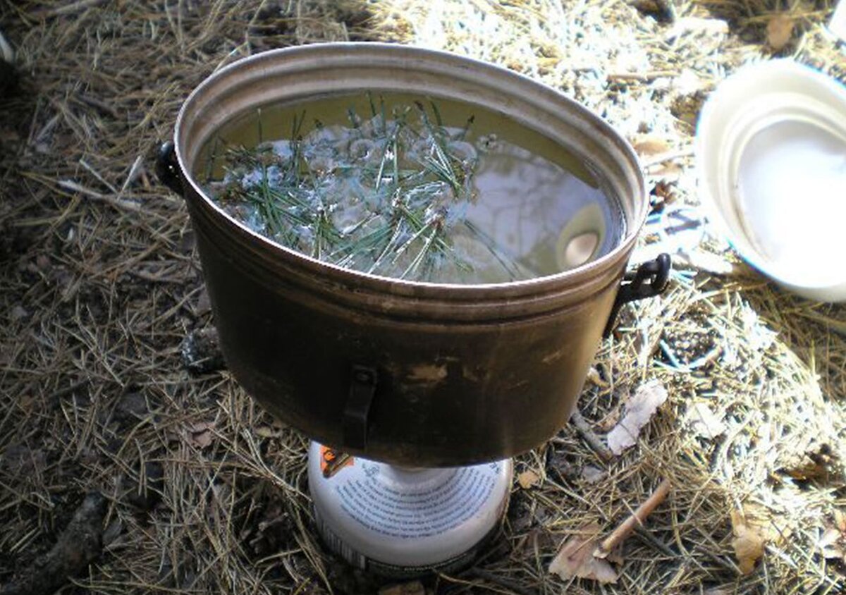 Вода в походных условиях