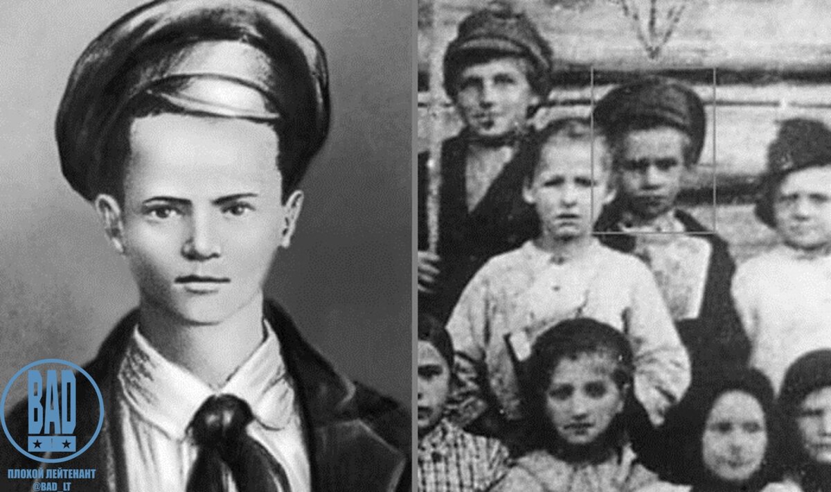 Вполне возможно, что советские пропагандисты где-то слегка приукрасили некоторые факты биографии парня, что закономерно и даже правильно. Но суть никто не коверкал, жи есть. 