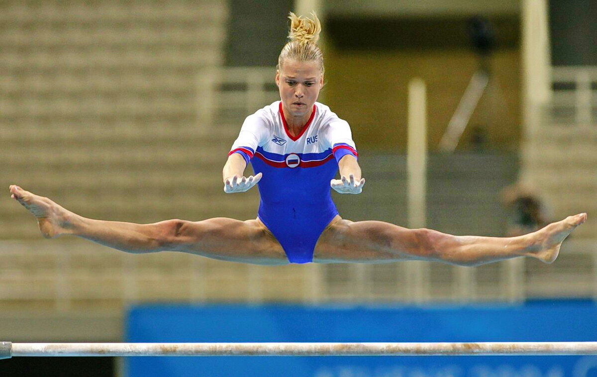 Светлана Хоркина Олимпийская чемпионка