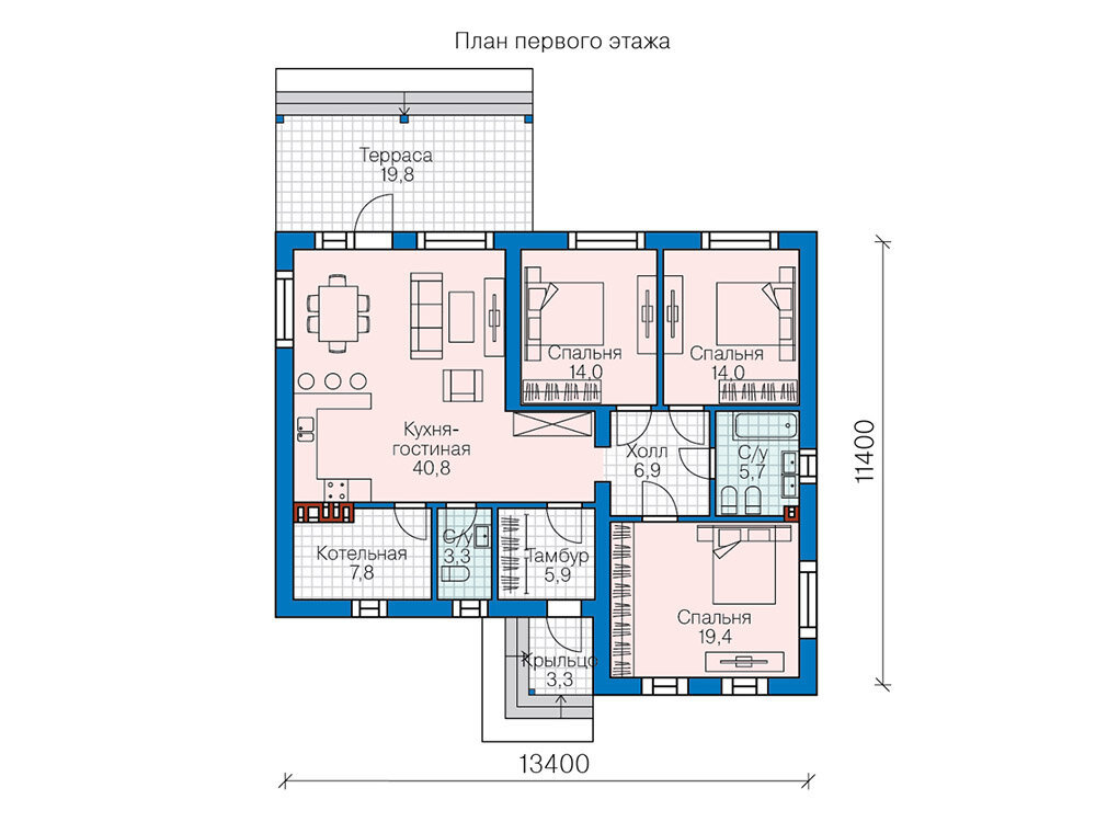 Планировка дома