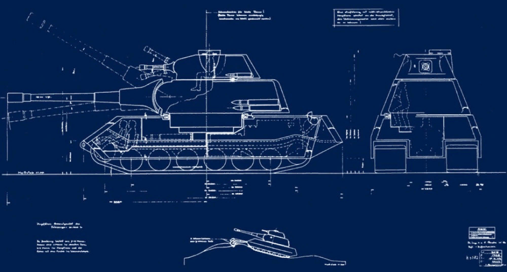 Первоначальный чертеж