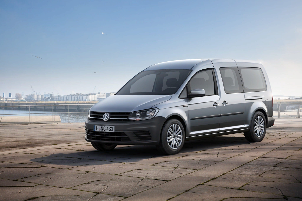 Volkswagen Caddy iv Maxi. Фотография взята с сервиса Яндекс Картинки