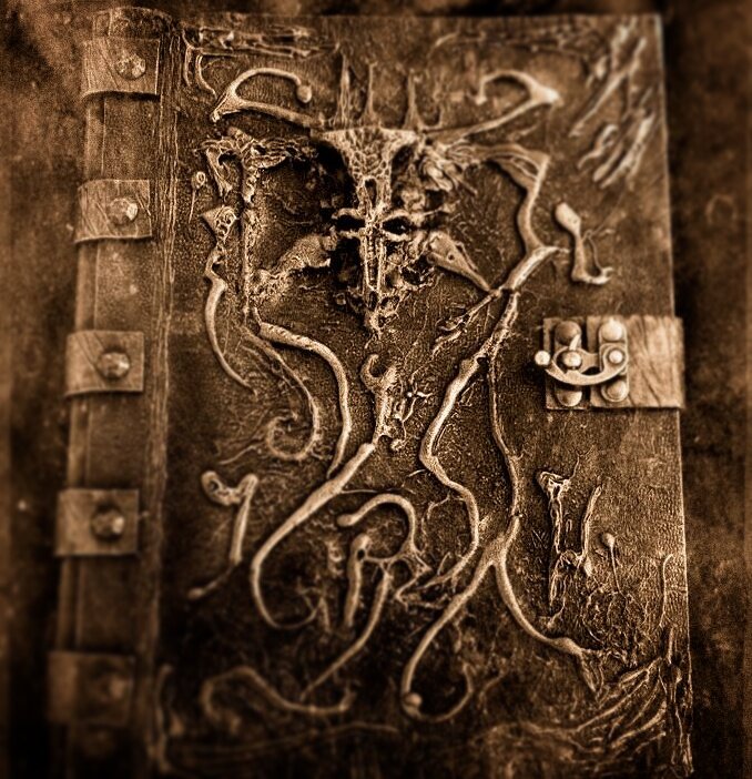 Откройте книгу тьмы!