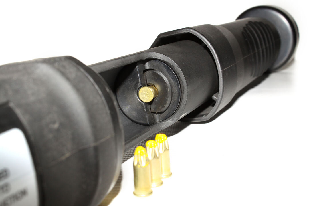 Установка патрона типа Д в монтажный пистолет WALTE PT710