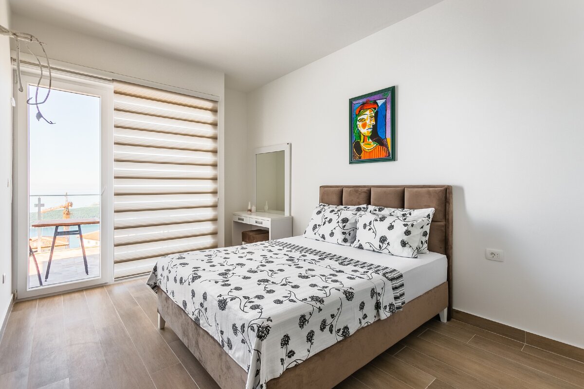 Апартамент с 1 спальней. Площадь 59 м2