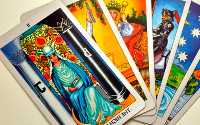Гадание по старшим арканам