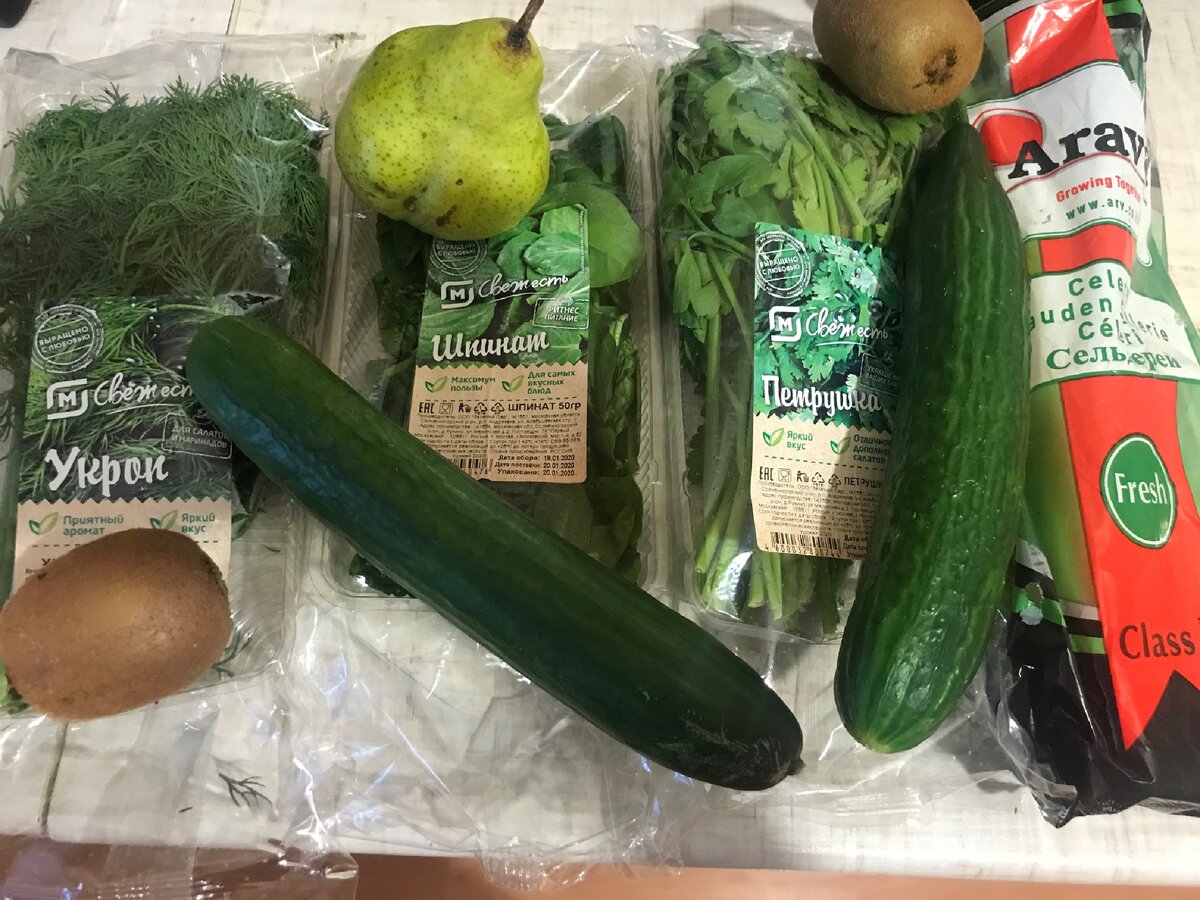 Закупаемся на неделю