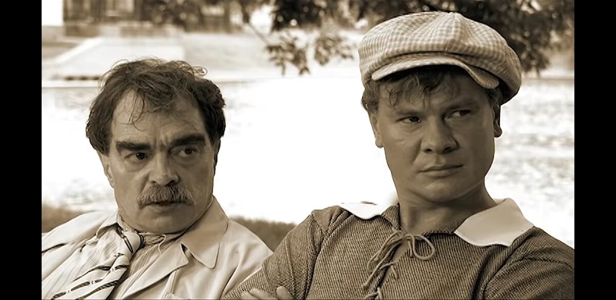 кадр из сериала "Мастер и Маргарита"