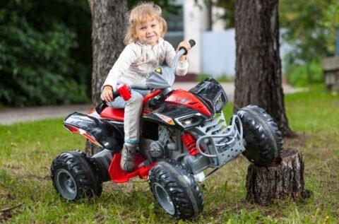 Квадроциклы нравятся не только мальчикам