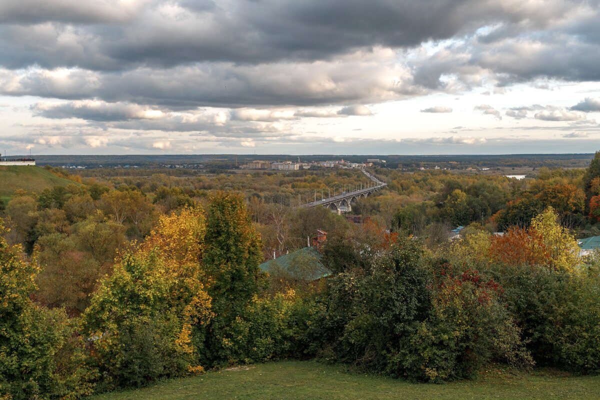 Вид на микрорайон Коммунар