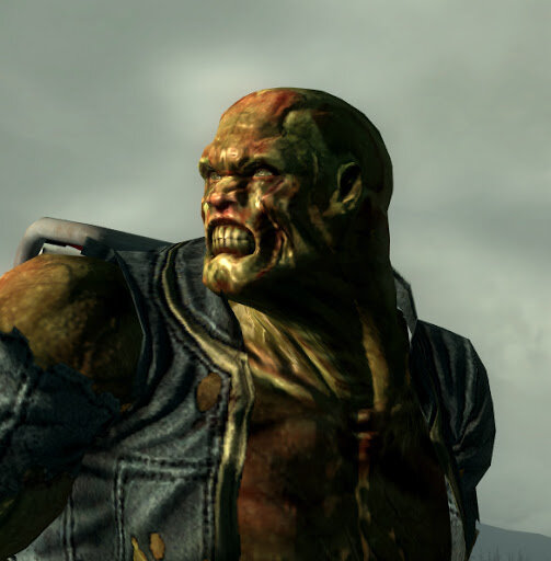 Супермутант Фокс из Fallout 3 (Картинка с просторов Интернета)