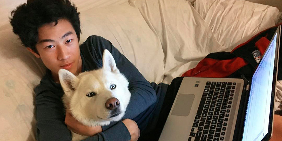 Нейтан Чен / Фото: © Instagram Нейтана Чена