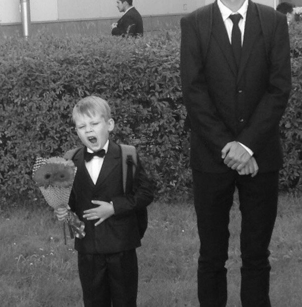 Первая линейка, Москва, 2017