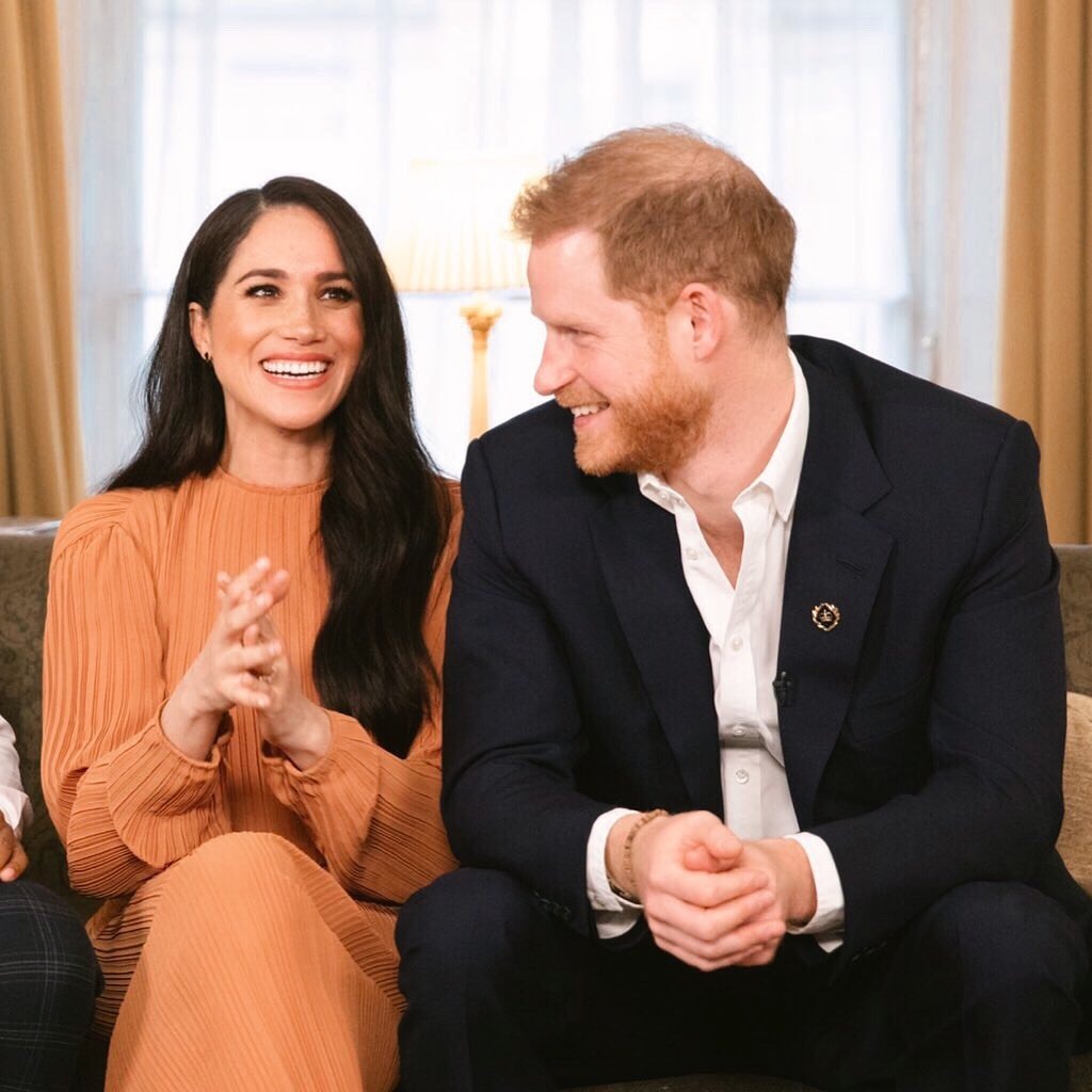 Instagram @meghandharry •