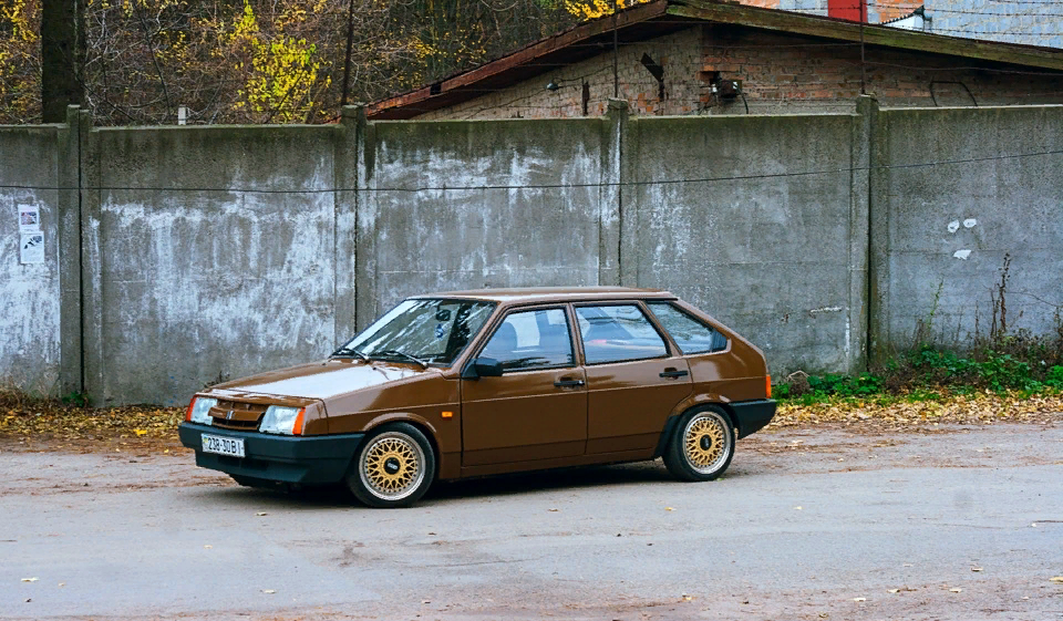 2109 в ретро исполнении