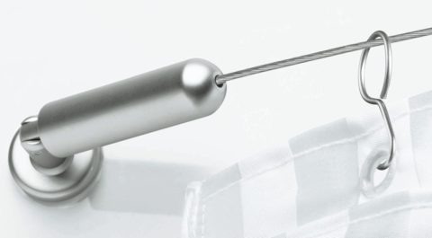 Струна для закрепления занавески