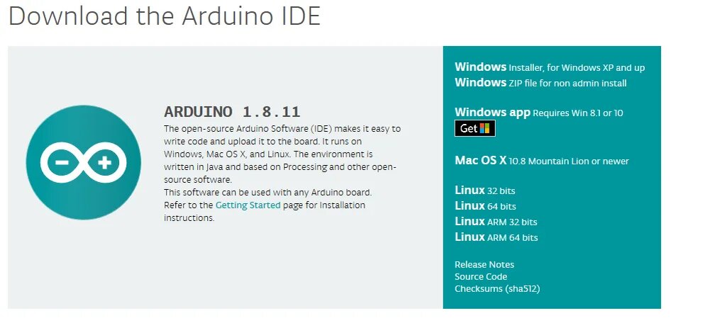 Официальный сайт arduino.cc