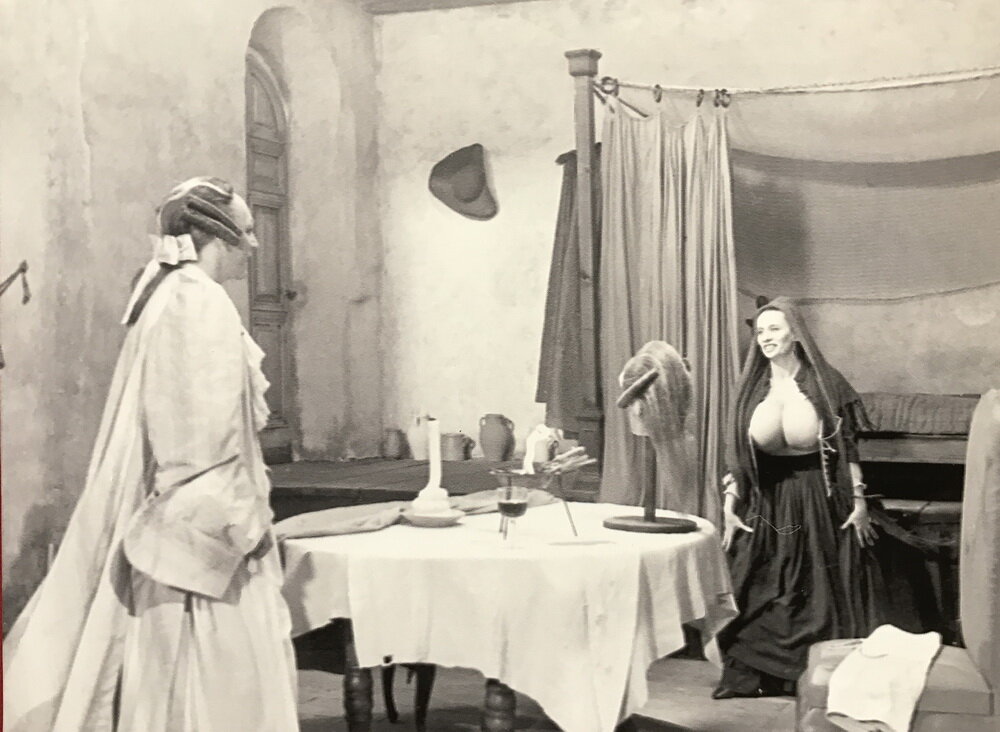 Кадр из фильма "Казанова Федерико Феллини"