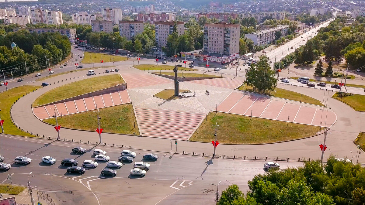 Одна из площадей Пензы. Фото с Яндекс.картинок