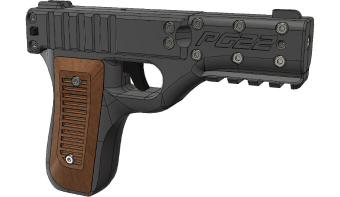 новая версия под .22 Long Rifle
