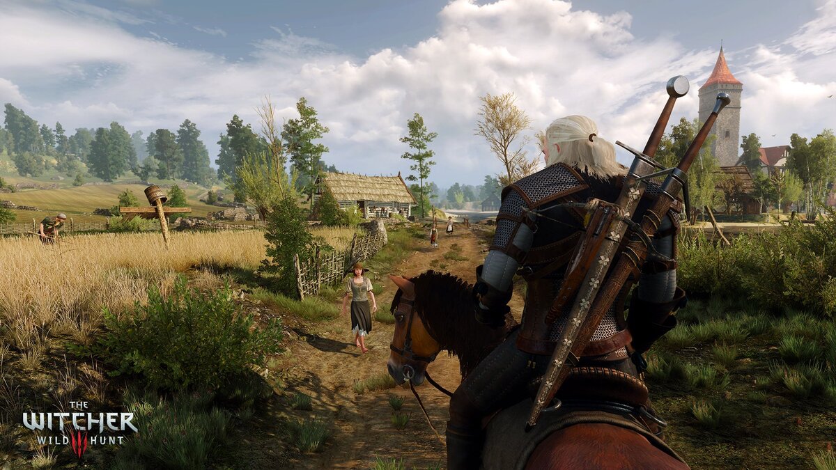 Witcher 3 ost the trail фото 94