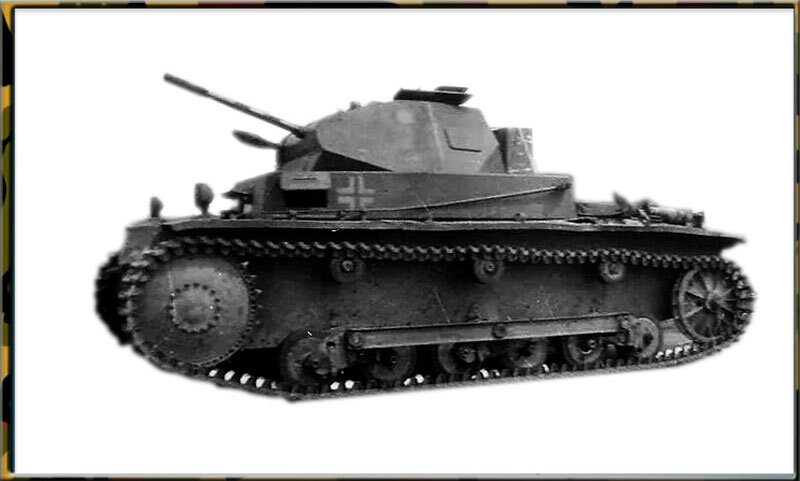 Panzer II (легкий немецкий танк)