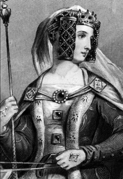 Королева Филиппа, мама Чёрного Принца