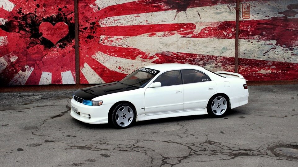 Японские JDM Toyota Chaser 100