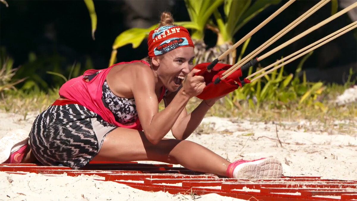 Некоторые девушки и морально и физически были сильнее многих мужчин на проекте / Фото: vokrug.tv