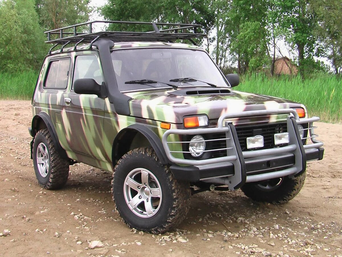 Подайте мне бездорожье