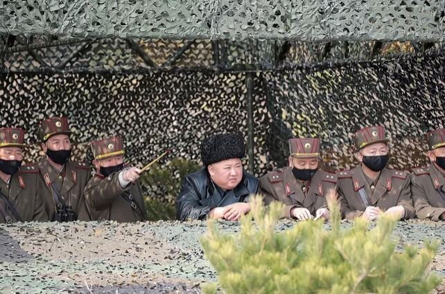 STR / KCNA / KNS / AFP / Scanpix / LETA