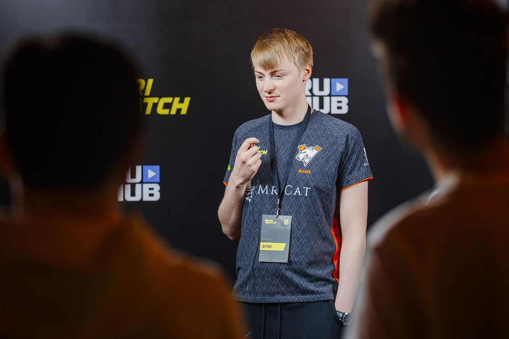 Анатолий «Boolk» Иванов на должности тренера Virtus.pro