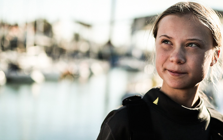 Грета Тунберг. Яндекс.