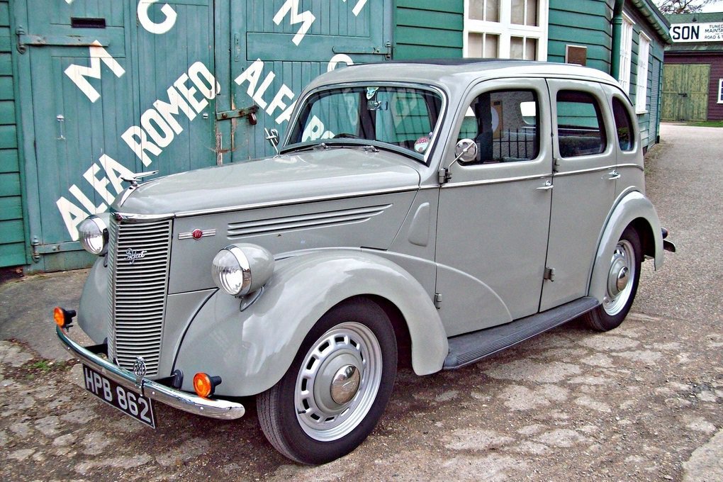 Ford Prefect Источник фото - Яндекс Картинки